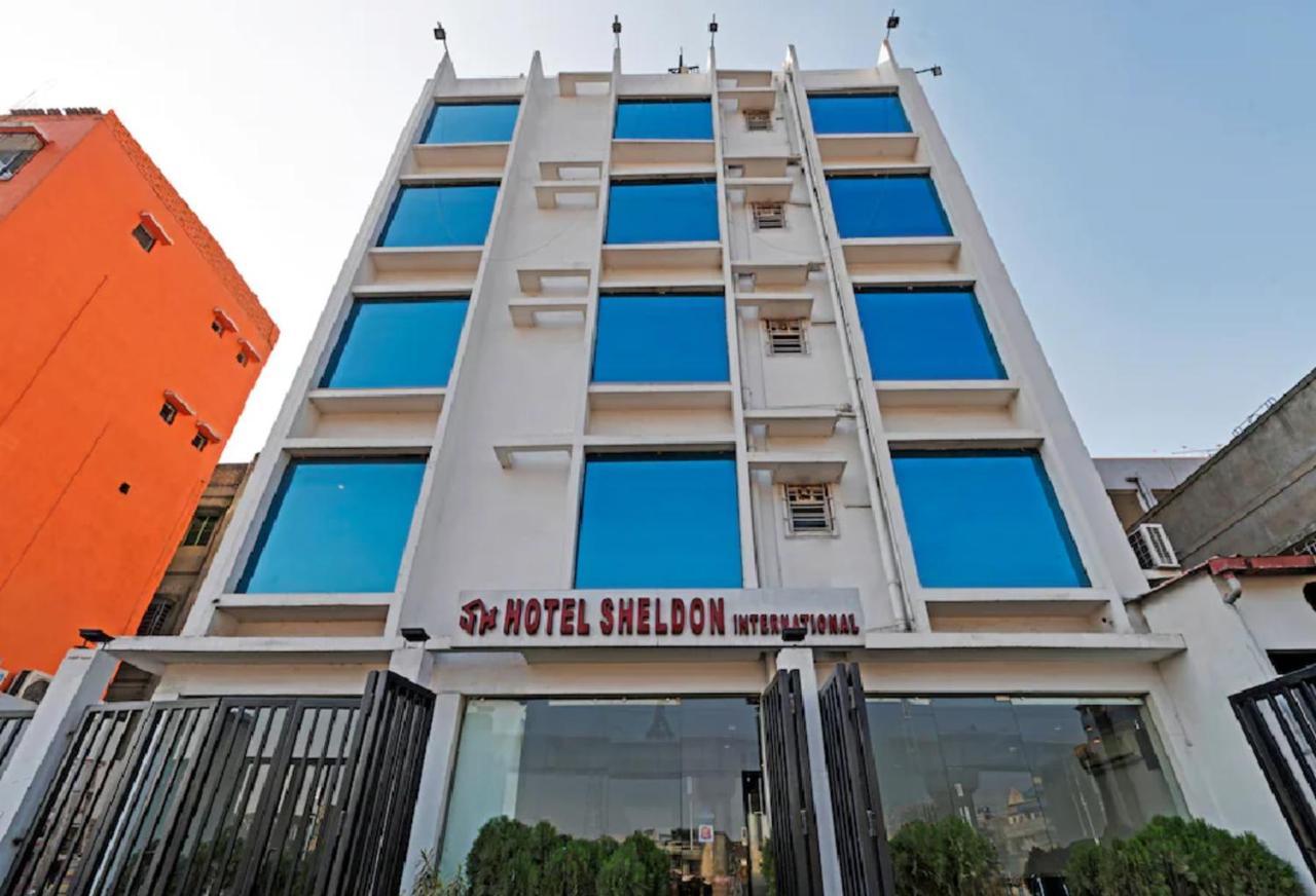 Hotel Sheldon International Near Science City 콜카타 외부 사진