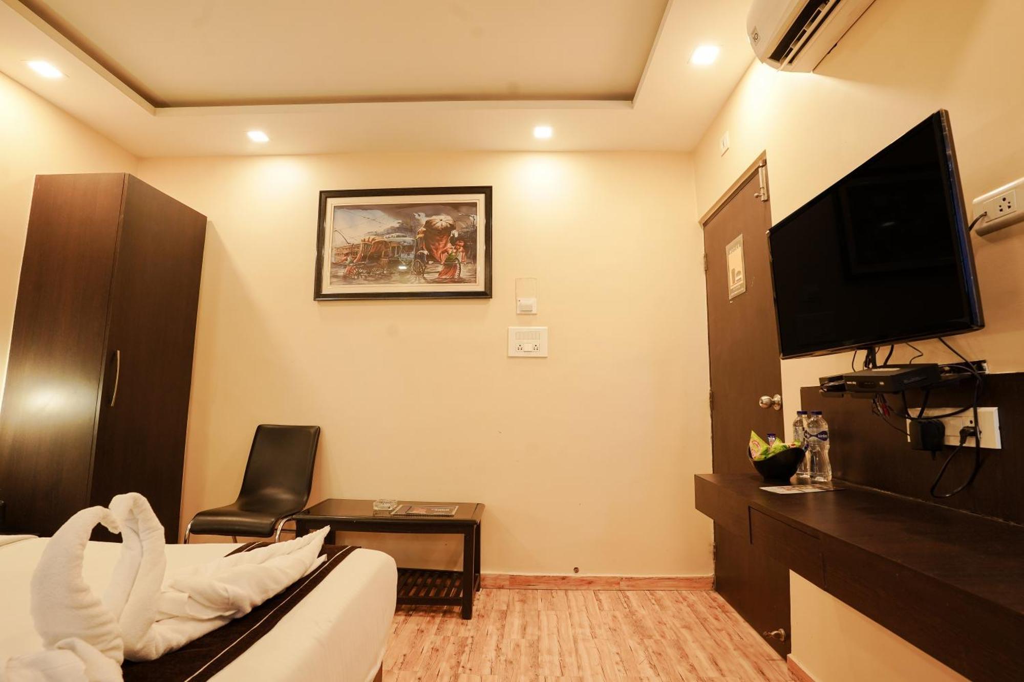 Hotel Sheldon International Near Science City 콜카타 외부 사진