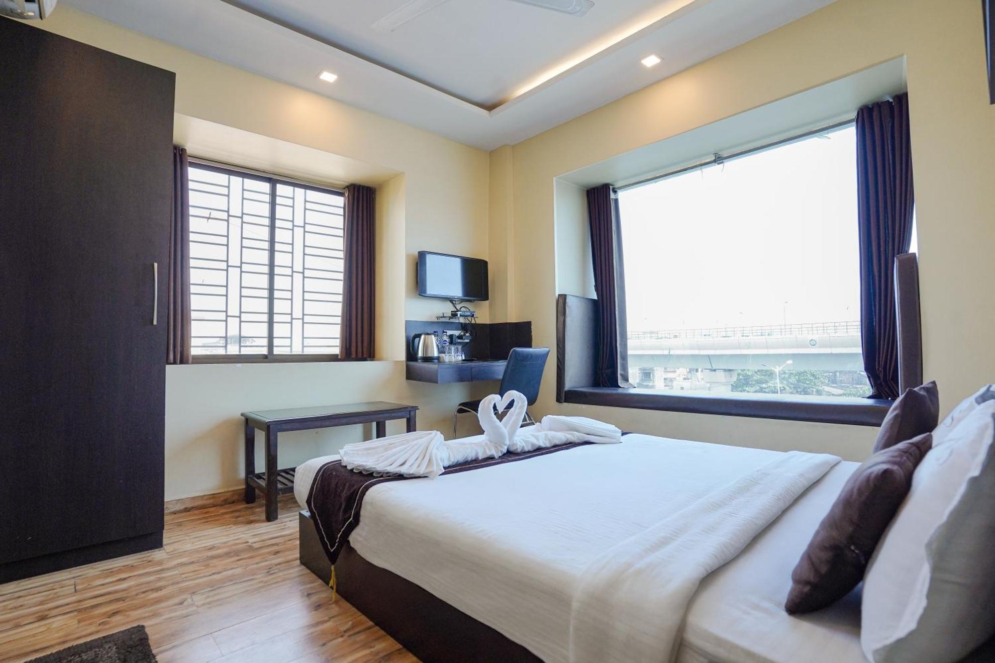 Hotel Sheldon International Near Science City 콜카타 외부 사진