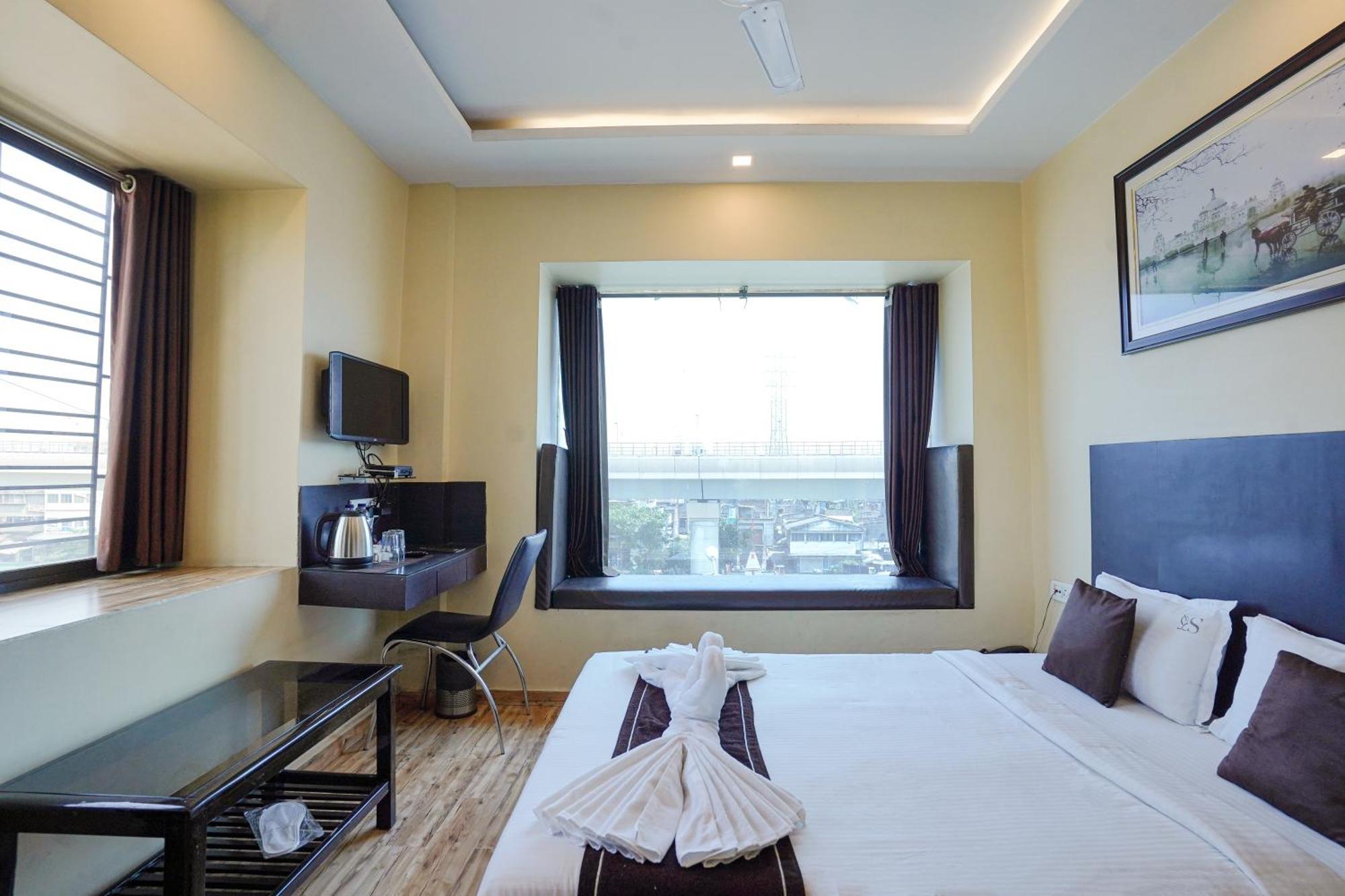 Hotel Sheldon International Near Science City 콜카타 외부 사진