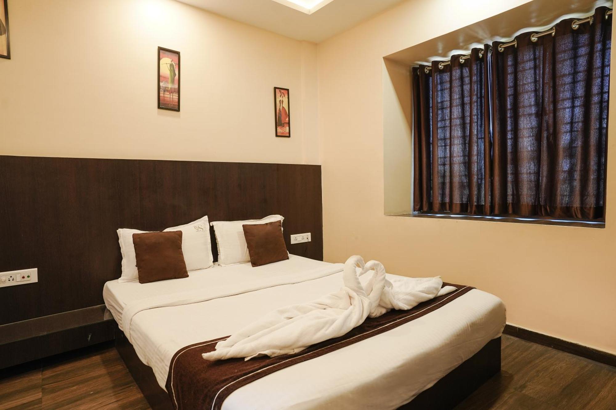 Hotel Sheldon International Near Science City 콜카타 외부 사진