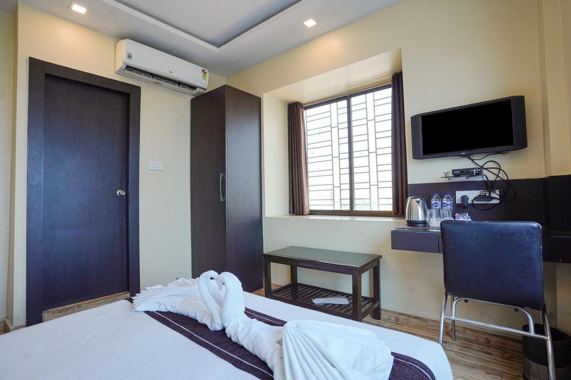 Hotel Sheldon International Near Science City 콜카타 외부 사진