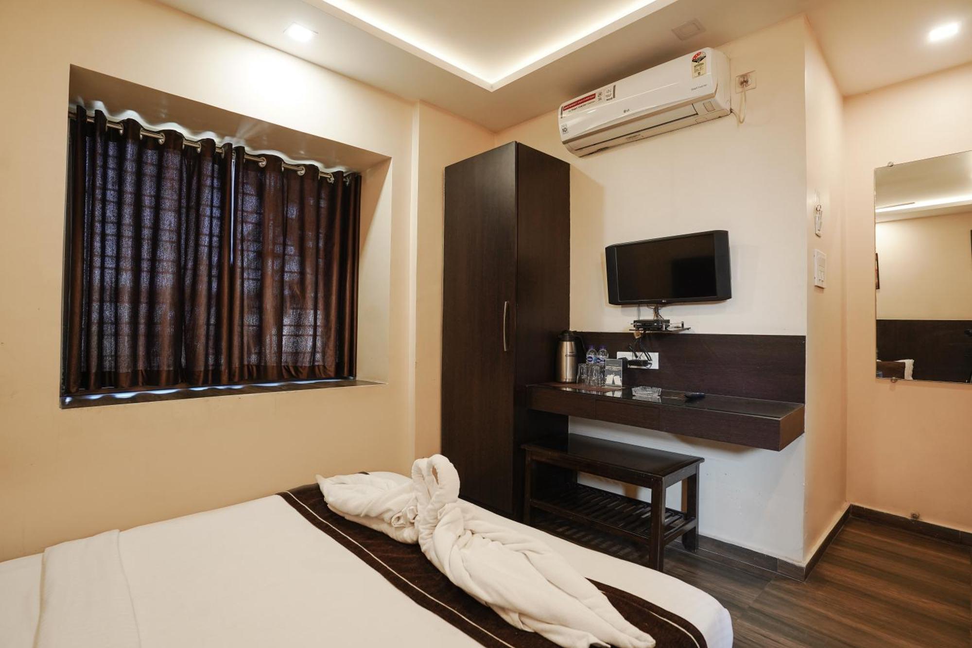 Hotel Sheldon International Near Science City 콜카타 외부 사진